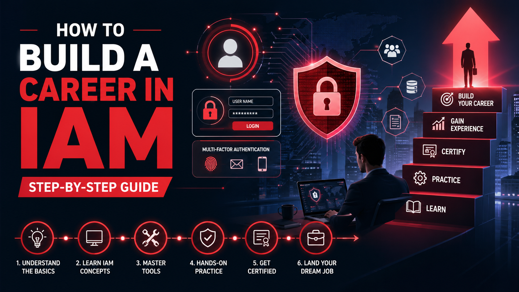 How to Build a Career in IAM: Step-by-Step Guide
