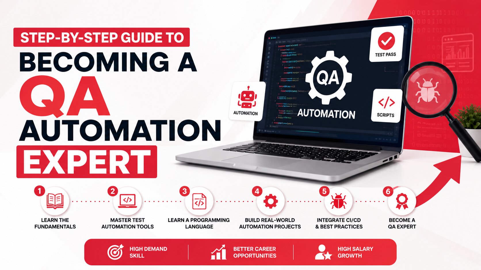 Step-by-Step Guide to Becoming a QA Automation Expert