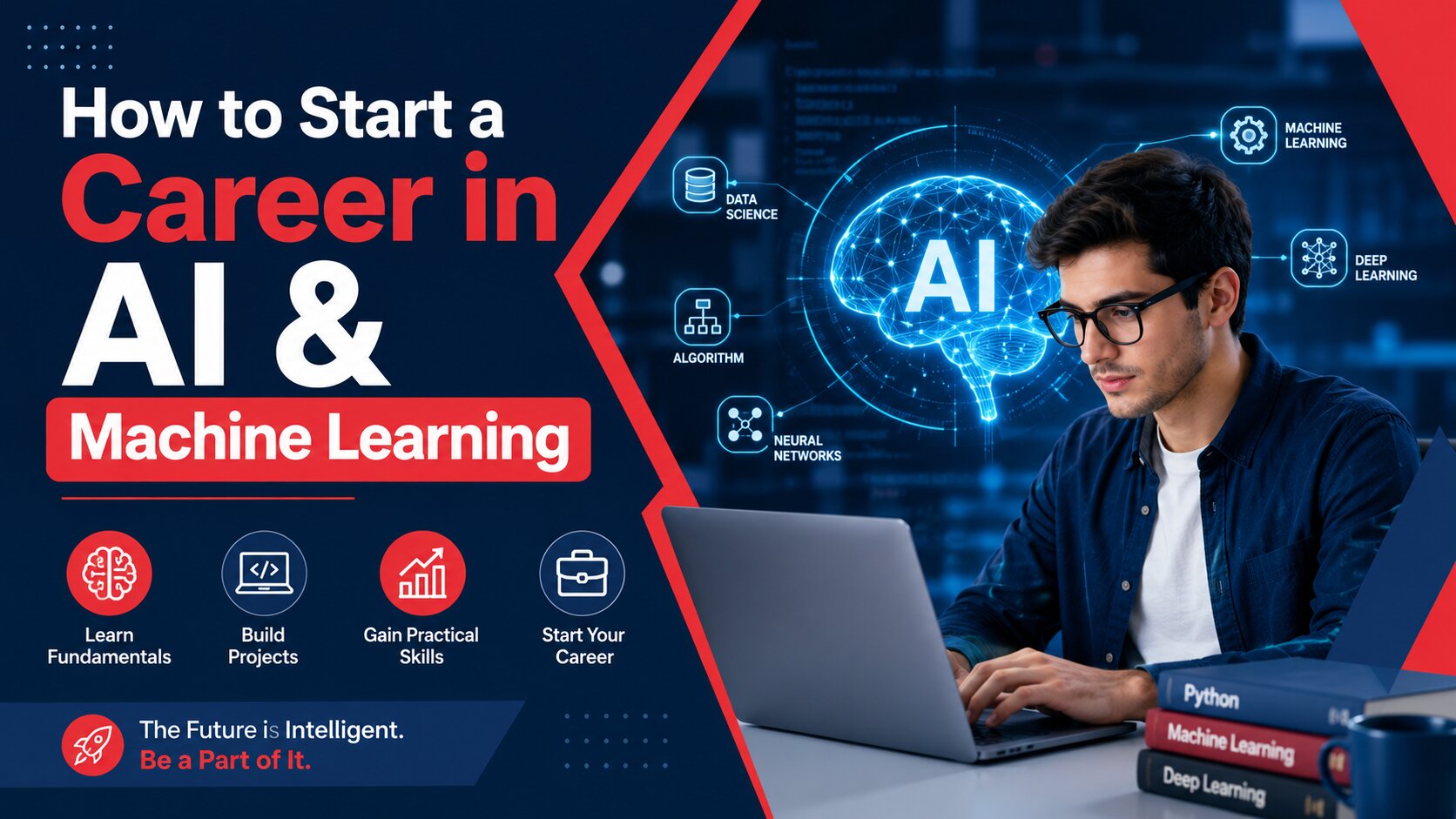 How to Start a Career in AI & Machine Learning